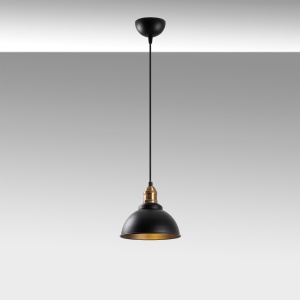 Lustra Varzan Negru 21x21x116 cm - Img 3