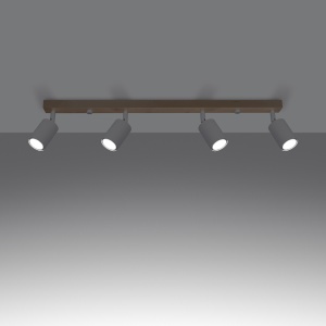 Lustra Verdo Natural 19.5x19.5x117 cm - Img 3
