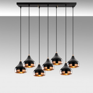 Lustra Yildo - 6894 Negru - Img 6