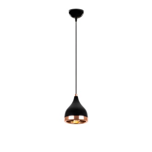 Lustra Yildo Negru 15x15x135 cm - Img 5