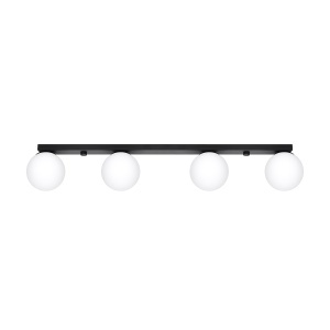 Lustra Yoli Negru 88x12x14.5 cm