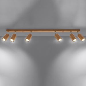 Lustra Zake Stejar 120x5x20 cm - Img 3