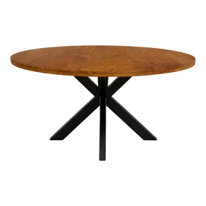 Masa de dining, Royalty, Nuc, 130x130x77 cm - Img 2