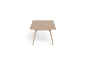 Masa dining A-Line, Alb, 74x310x100 cm - Img 4