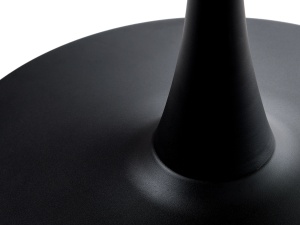 Masa dining CESURA, Alb, 100x74x100 cm
