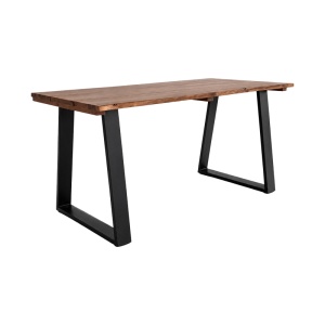 Masa dining Miles, Nuc, 160x80x76 cm - Img 2