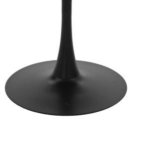Masa living Balou Pako World Negru 120x120x75 cm - Img 5