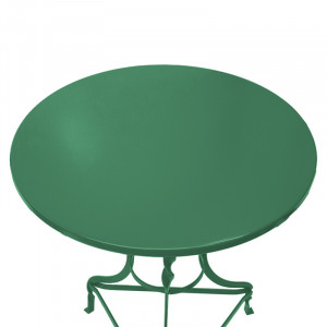 Masa Noah verde metalic D70x72cm - Img 2