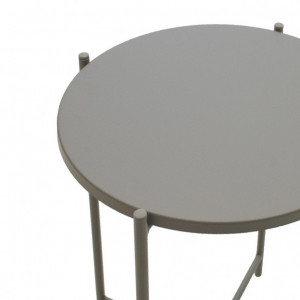 Masuta Auxiliara Lima Antracit 43.5x43.5x53 cm - Img 5
