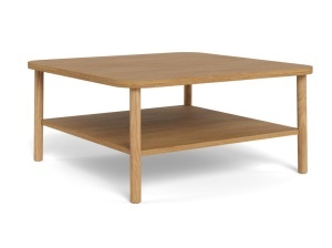 Masuta de cafea Banbury, Natural, 42x90x90 cm - Img 3