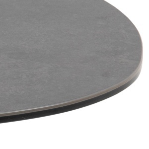 Masuta de cafea Barnsley, Negru, 41x100x95 cm - Img 5