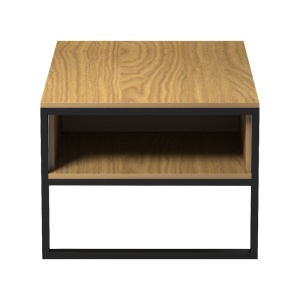 Masuta de cafea, Bendon, Nuc, 60x100x44.5 cm - Img 5