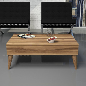 Masuta de Cafea Best - Walnut - Img 2