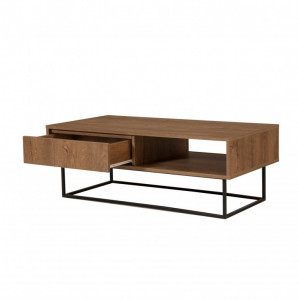 Masuta de Cafea Dale Walnut-Negru - Img 4