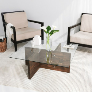 Masuta de Cafea Glory - Walnut - Img 3
