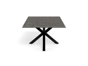 Masuta de cafea Heaven, Negru, 46x130x70 cm - Img 4