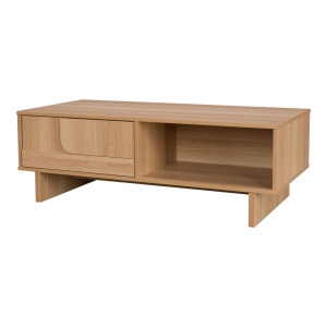 Masuta de cafea Jenfia, Natural, 110x55x38.5 cm - Img 2