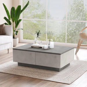 Masuta de Cafea LV17-GT Silver-Antracit - Img 2
