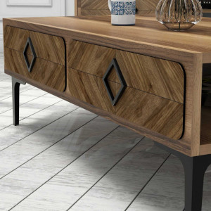 Masuta de Cafea Samba - Walnut - Img 3