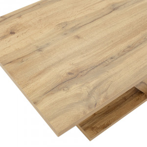 Masuta de cafea Solange culoare sonoma 110x55x47.5cm - Img 4