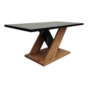 Masuta de cafea Solange Natural 110x55x47.5 cm - Img 2