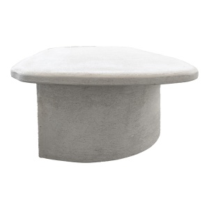 Masuta de cafea, Verven, Pako, Alb 120x60x32 cm - Img 4