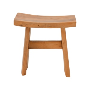 Masuta laterala, Borbe, Natural, 28x45x45 cm - Img 2