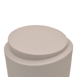 Masuta laterala, Fortox, Pako, Cappuccino 40x40x47.5 cm - Img 3