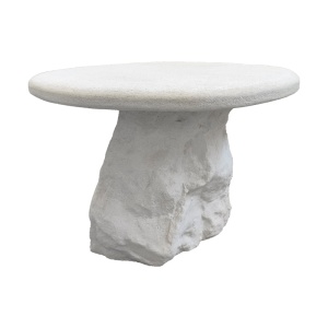 Masuta laterala, Zinol, Pako, Alb 60x60x41 cm - Img 3