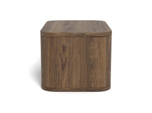 Noptiera Atmore, Gri, 25x46x30 cm - Img 4