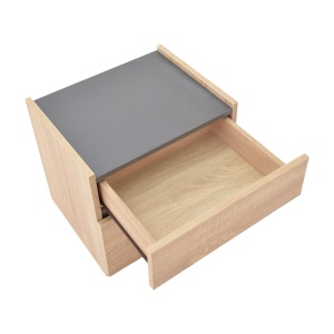 Noptiera Comcie Pako World Natural 50x42x45.5 cm - Img 7