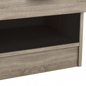 Noptiera Deco Sonoma 40x35.5x41 cm - Img 3