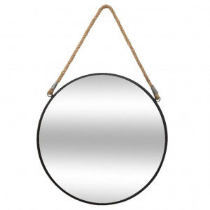 Oglinda de perete PWD-0084 18181 Negru 55x3x55cm - Img 2