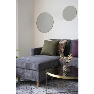 Oglinda Jersey, Argintiu, 60x60x0.5 cm - Img 3