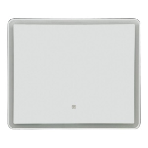 Oglinda LED Quadrou Transparent 60x3x50 cm