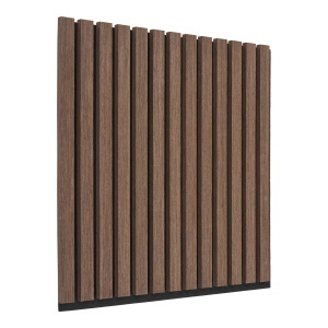 Panou acustic decorativ, Nuc, 22x520x520 cm - Img 2