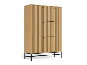 Pantofar Albany, Natural, 140.4x98.7x35 cm - Img 6