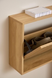Pantofar Albany, Natural, 43x71.6x17 cm