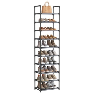 Pantofar modular Songmics Gri 45x28x173 cm - Img 2