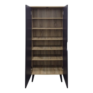 Pantofar, Oufelia, Negru, 32.5x60x134.5 cm - Img 2