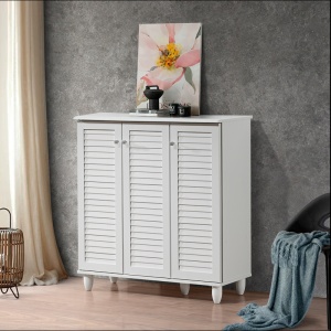 Pantofar, Santo, Alb, 89.5x34.5x91.5 cm