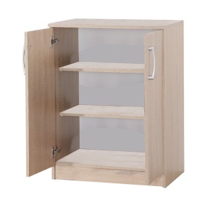Pantofar Shordo melaminat culoare naturala 60x40.5x80 cm - Img 2
