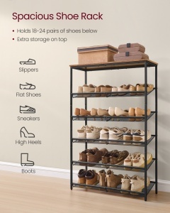 Pantofar Vasagle Maro 76x28x114 cm - Img 3