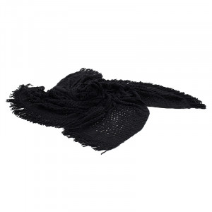 Parasolar Roof macrame negru 4x4m - Img 4