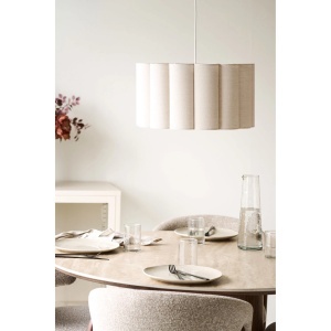 Pendul Watton, Bej, 45x45x25 cm - Img 3