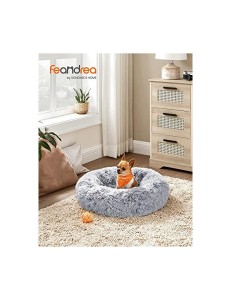 Perna pentru catei, Feandrea, 60 x 60 cm, Gri, PGW038G01 - Img 2