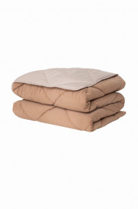 Pilota 2 Persoane Utka Yorgan Cottonbox Bej 195x215 cm (Microfibra) - Img 2