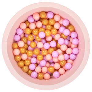 Piscina de bile Bubble Pops v5 Roz 85x85x30 cm - Img 2
