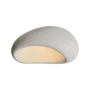 Plafoniera LED, Zulcere, Alb, 50x50x28 cm