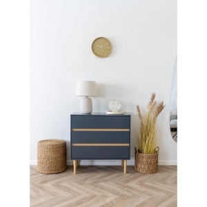 Planta artificiala decorativa Sorghum Sorghum, Natural, 35x30x110 cm